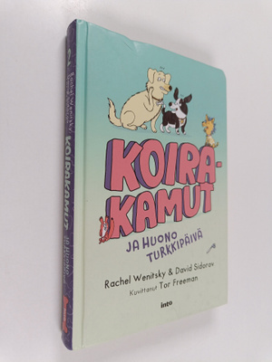 Rachel Wenitsky ym. : Koirakamut ja huono turkkipäivä