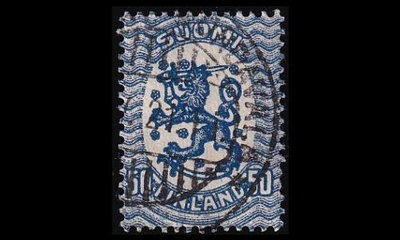 93 o M-17 50p sininen Sortavala x.x.21 (1919)