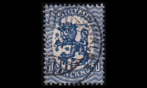 93 o M-17 50p sininen Sortavala x.x.21 (1919)
