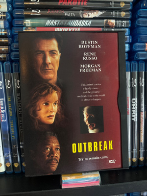 Dustin Hoffman: tuntematon uhka (1995)