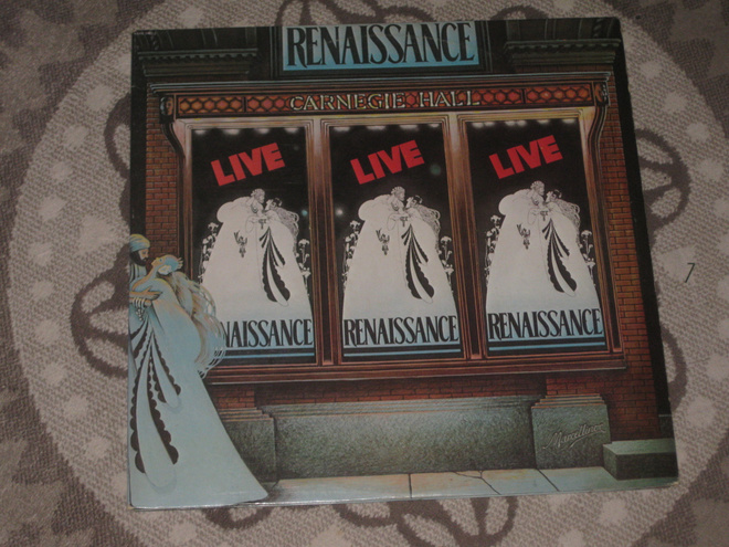 2LP  Renaissance  – Live At Carnegie Hall