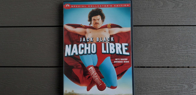 DVD: Nacho Libre, Special Collector's Edition (Jack Black)