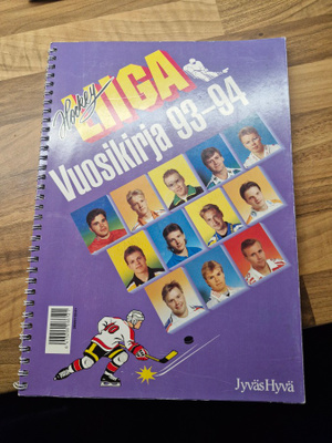 liiga vuosikirja 93-94