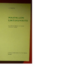 J. Hanzak Maapallon lintukuvasto 1967 1.p. - pikkukuva 1