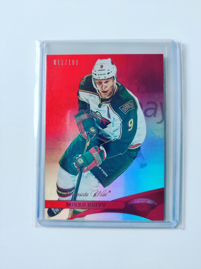 Mikko Koivu 12-13 Certified Mirror Red /199