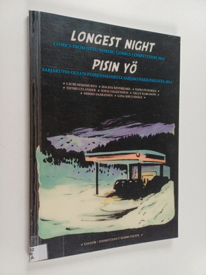 Longest night : comics from Oulu nordic comics sompetitio...