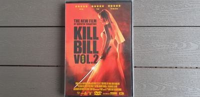 DVD: Kill Bill Vol. 2 (Michael Madsen, Daryl Hannah) UUSI
