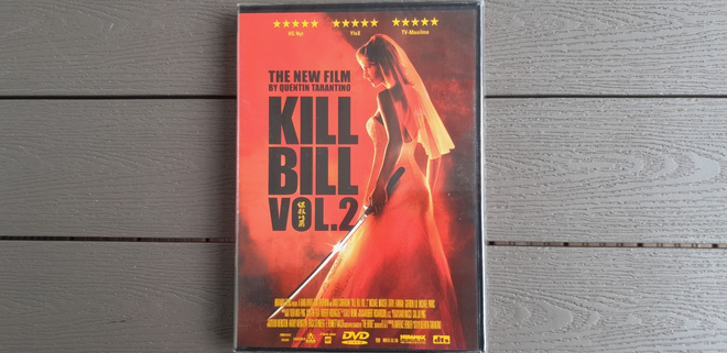 DVD: Kill Bill Vol. 2 (Michael Madsen, Daryl Hannah) UUSI