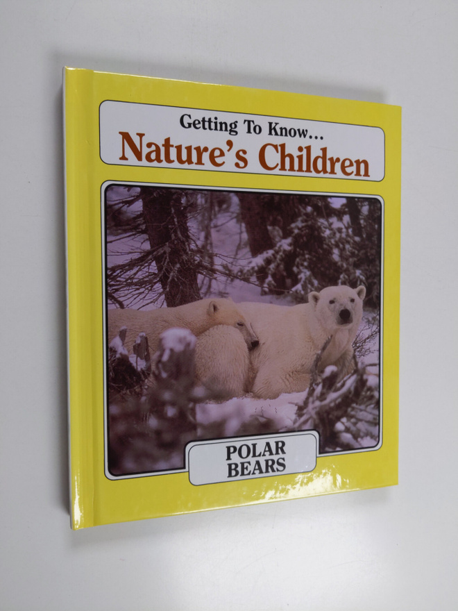 Getting to Know... Nature's Children - Polar Bears/Skunks