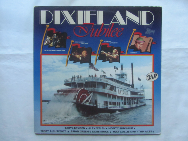 V/A: Dixieland Jubilee   2 X LP  1983