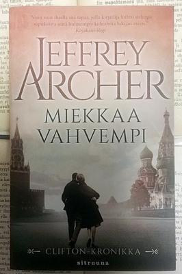 Jeffrey Archer - Miekkaa vahvempi (pokkari)