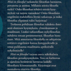 Mitä filosofia on? - pikkukuva 2