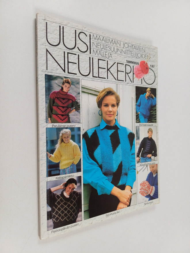Uusi neulekerho 1/87 (tammikuu)