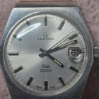 CERTINA CLUB 2000 MIESTEN RANNEKELLO - pikkukuva 1