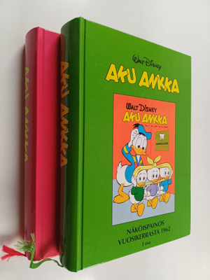 Aku Ankka : näköispainos vuosikerrasta 1962 1-2