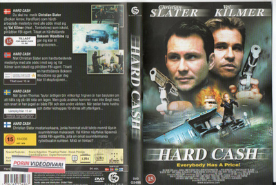 Hard Cash (69 625) k -FI- DVD nordic, christian slater 2001