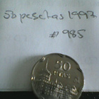 Espanja 50 pesetas 1997, km#985 - pikkukuva 1
