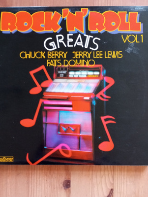 LP Rock `n` Roll Greats Vol 1