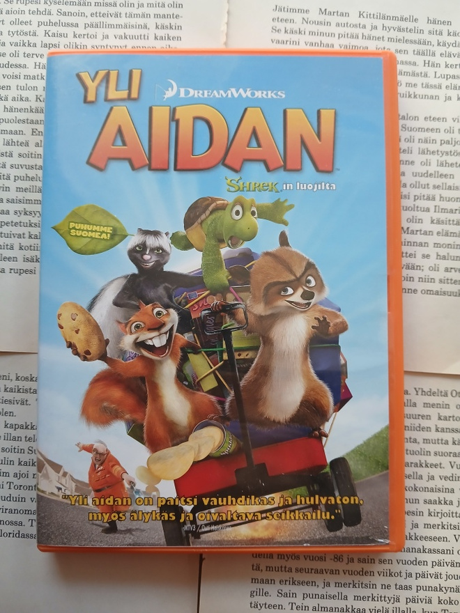 Yli aidan (DVD)