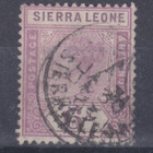 Sierra Leone 1896 Mi 32 vanhaa - pikkukuva 1