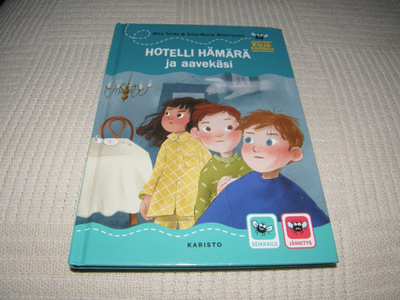 Teräs - Wihersaari Hotelli Hämärä ja aavekäsi