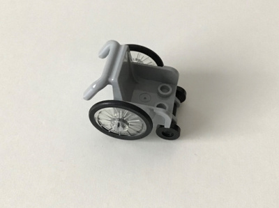 Lego pyörätuoli