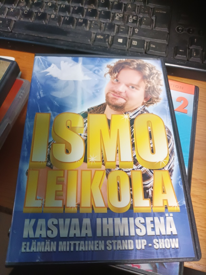 Ismo Leikola Kasvaa ihmisenä