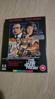 The long good friday .4k uhd .slipcover.uusi