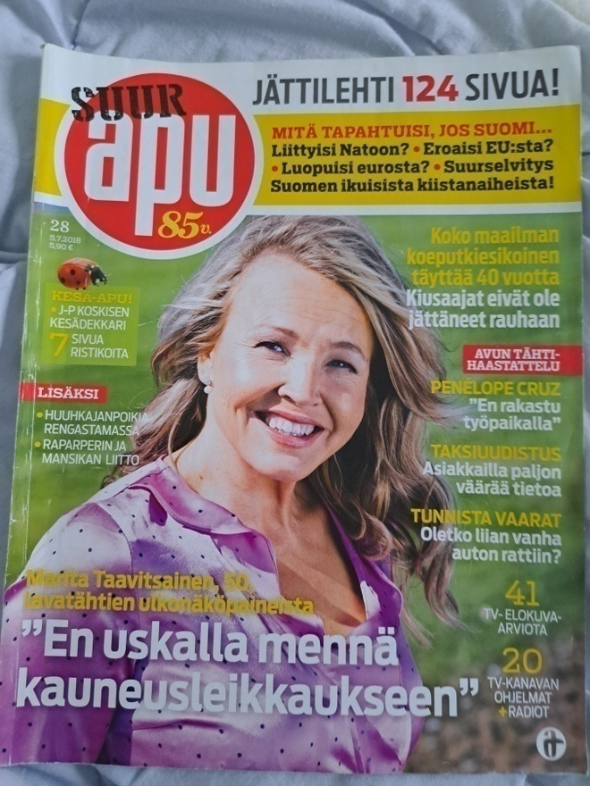 Apu lehti nro 28/5.7.2018