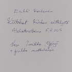Vesa Parikka : Kuvista sanoiksi (signeerattu, tekijän omi... - pikkukuva 3