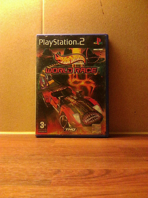 PS 2: HOT WHEELS WORLD RACE (B) PAL