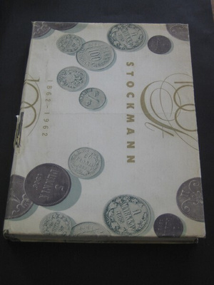 Stockmann 1862-1962 historiikki på svenska