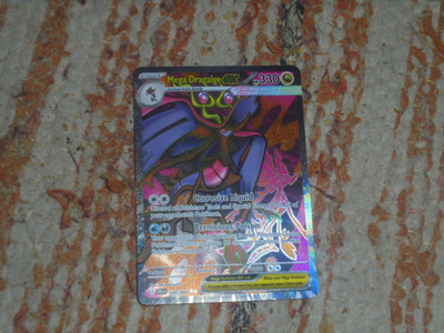 Pokemon keräilypelikortti Mega Dragalge EX 330 HP