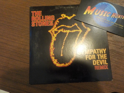 ROLLING STONES - SYMPATHY FOR THE DEVIL UUSI CD SINGLE