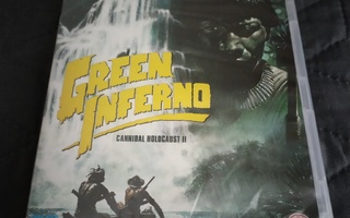 Cannibal Holocaust 2 Blu-ray **muoveissa**