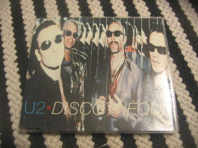 U2 - Discotheque (cds)