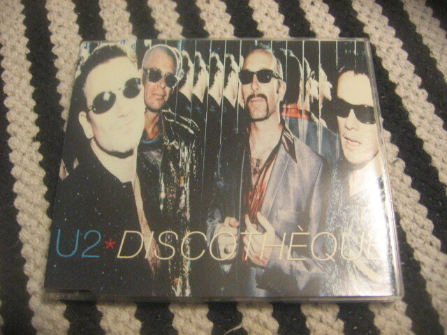 U2 - Discotheque (cds)