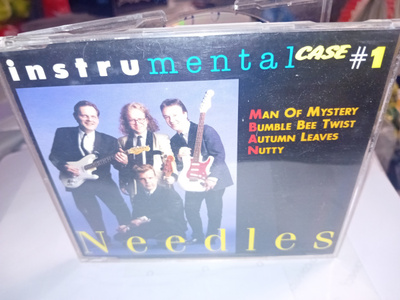 CD EP Needles instrumental case # 1 ( SIS POSTIKULU  )
