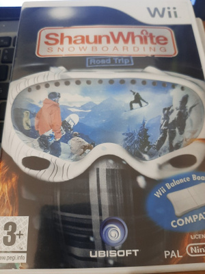 WII Shaun White Snowboarding Road Trip, ei ohjeita