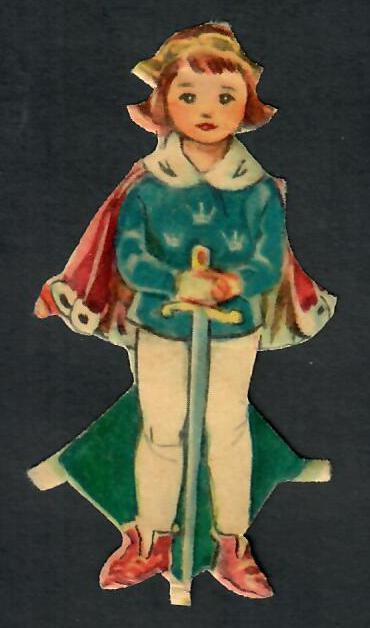 EO numeroimaton - Kaunis prinssi ja miekka - 1940-luv!