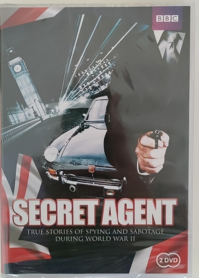 Secret agent (2 X DVD - uusi, muoveissa)