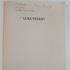 Pirjo Janulf ym. : Uusi lukuteekki : lukemista yläasteell... - pikkukuva 3