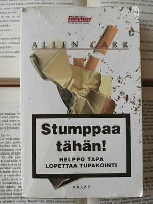 Allen Carr - Stumppaa tähän (nid.)