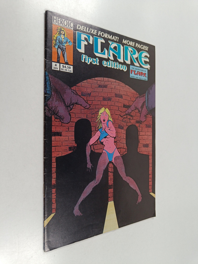 Flare First Edition vol. 1, no. 4, january 1993