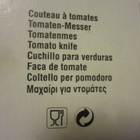 Metaltex Inox Tomaattiveitsi käyttämätön *puukahva* - pikkukuva 3