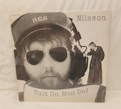 Nilsson Duit On Mon Dei lp Avaamaton Pakkaus