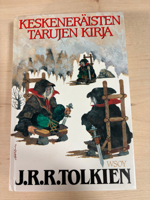J.R.R. Tolkien: Keskeneräisten tarujen kirja