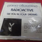 GENE SIMMONS - RADIOACTIVE VG+/EX- 7'' SINGLE - pikkukuva 2