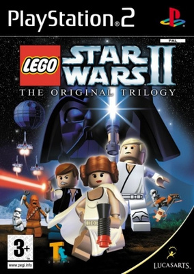 Lego Star Wars 2 The Original Trilogy (PS2)