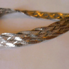 Hopeinen rannekoru 18,5cm - pikkukuva 2